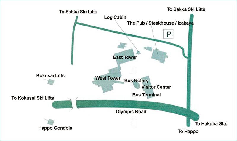 Mominoki Village Plan (wide map)