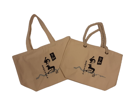 トートバッグ 白馬樅の木ホテルオンラインショップ 白馬のチーズケーキ